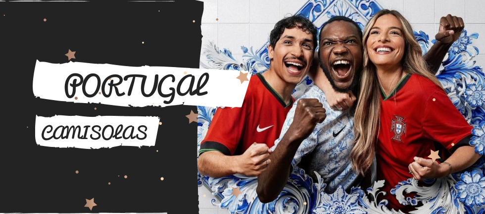 Camisolas de futebol Portugal baratas 2024